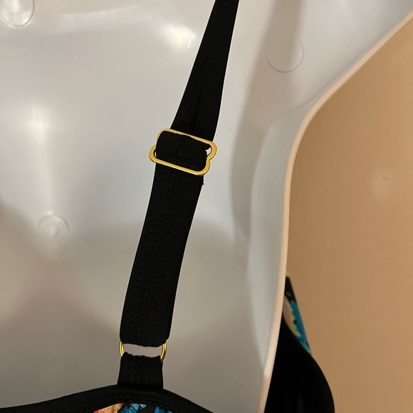 NWT- Longitude Tulum Blouson Swimdress- Size 16 - Picture 8 of 10